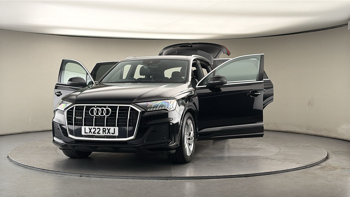 More views of Audi Q7