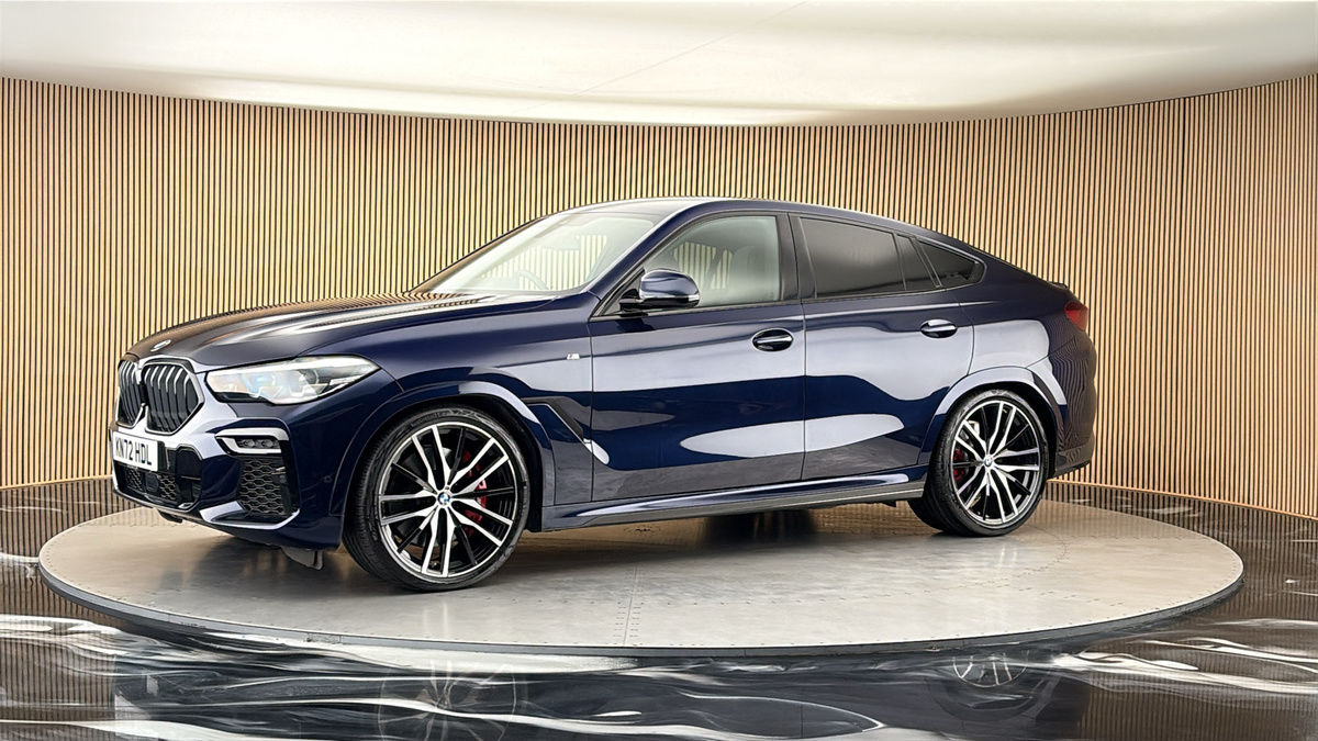 More views of BMW X6