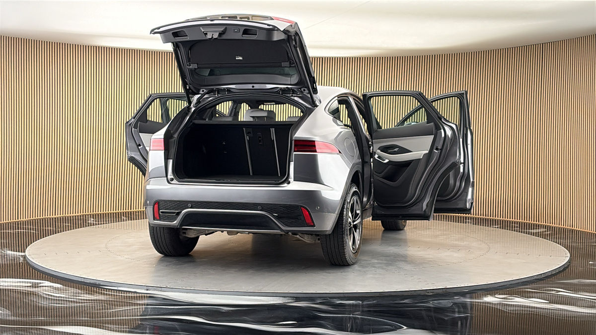 More views of Jaguar E-PACE