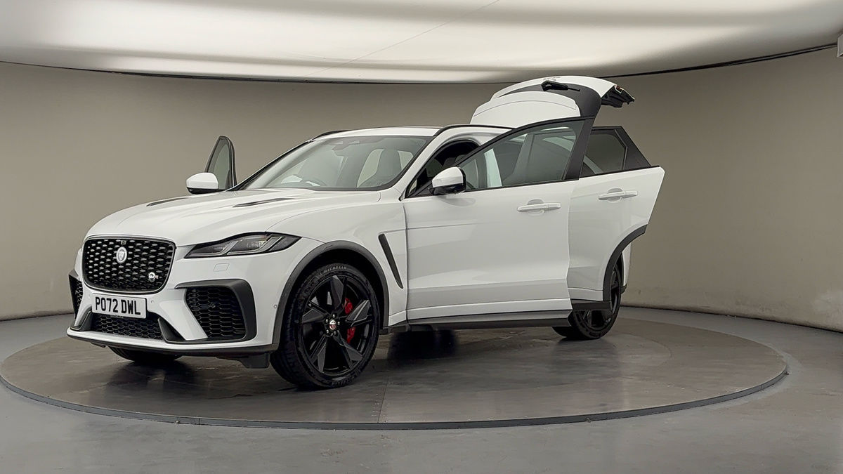 More views of Jaguar F-PACE