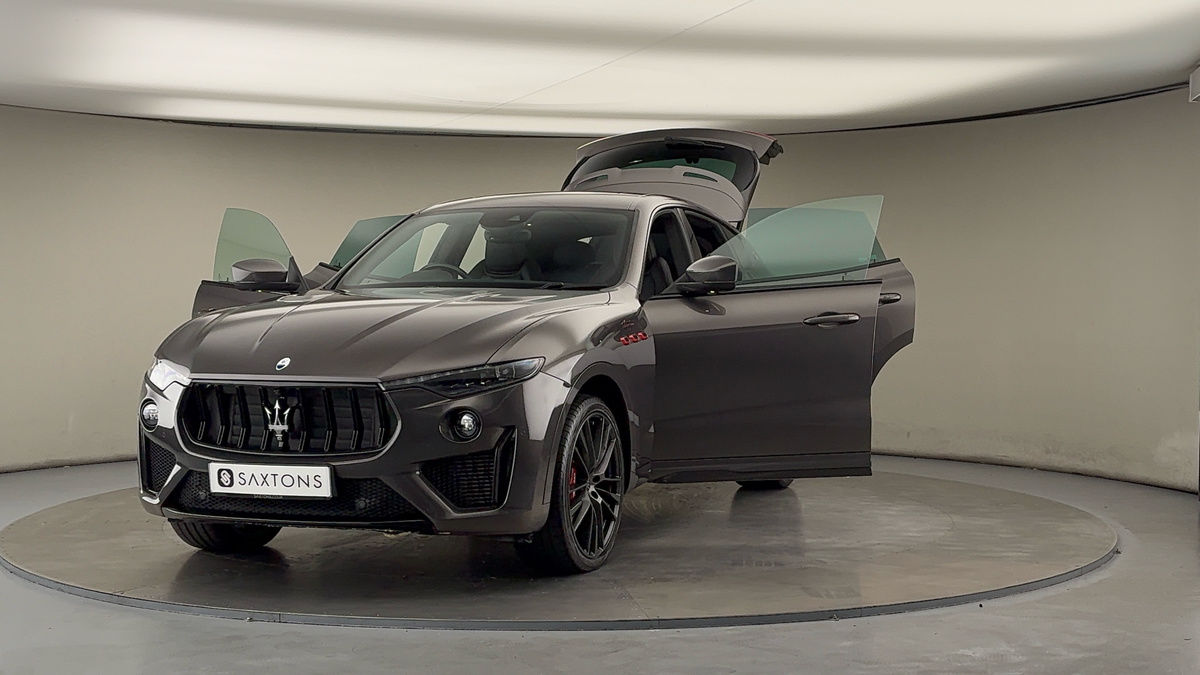 More views of Maserati Levante