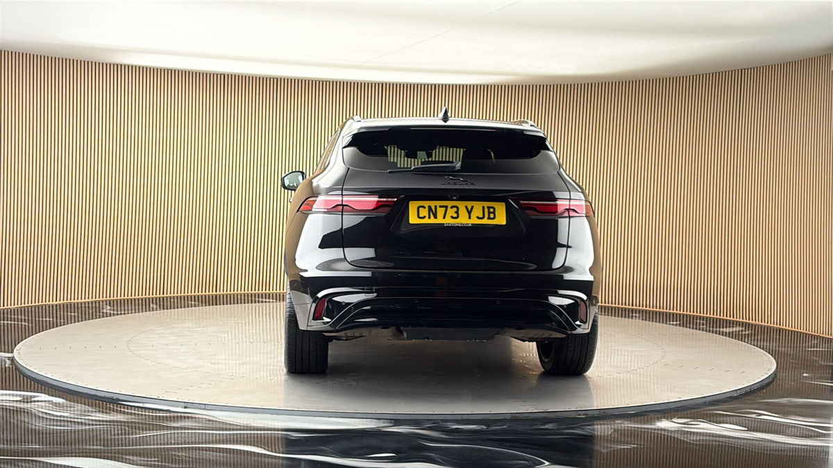 More views of Jaguar F-PACE