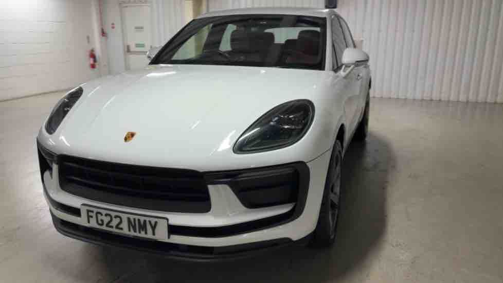 More views of Porsche Macan