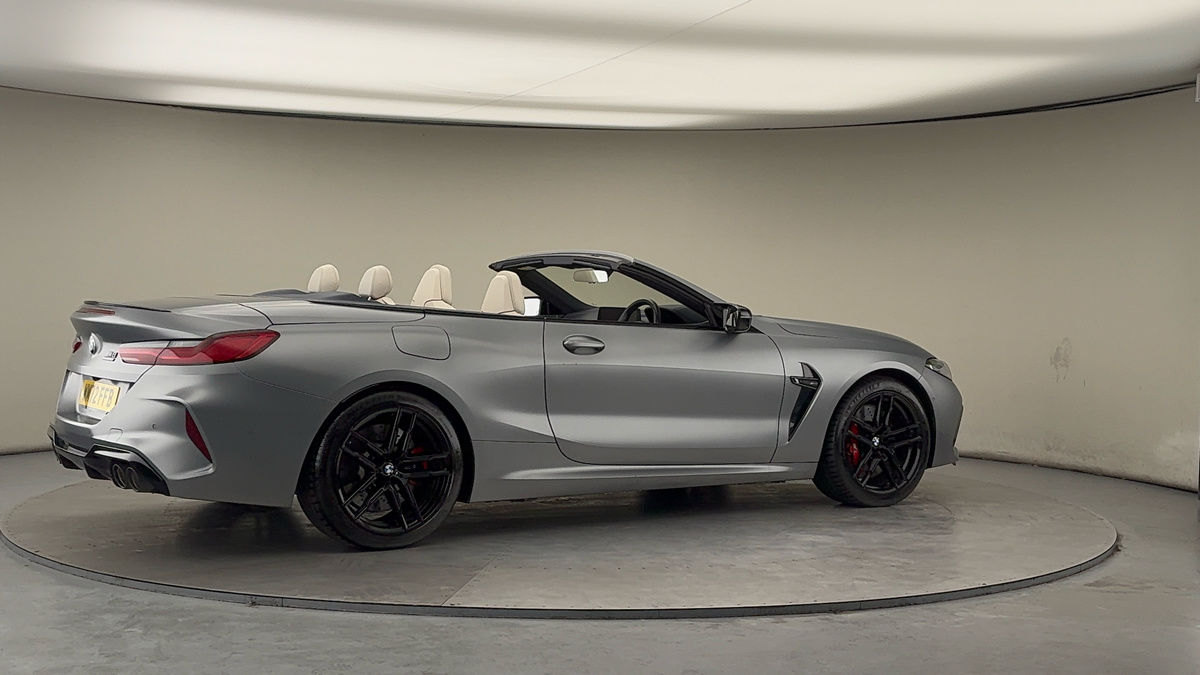 More views of BMW M8