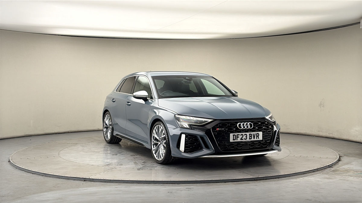 More views of Audi RS3