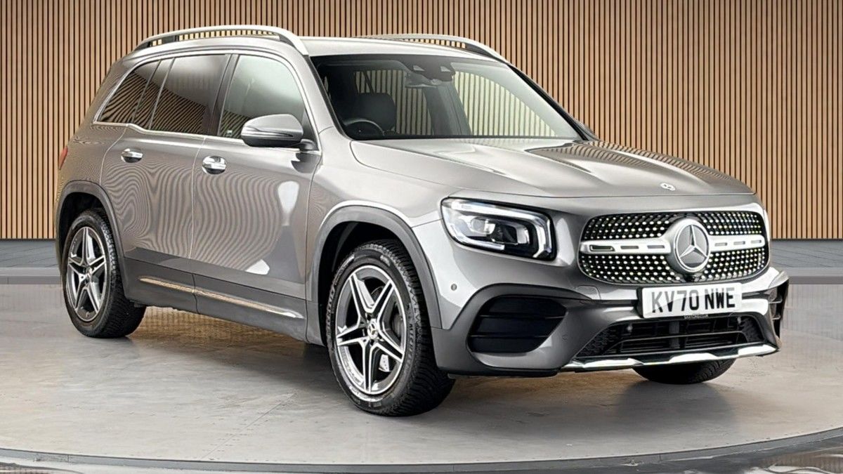 Mercedes-Benz GLB Sticky Header Image