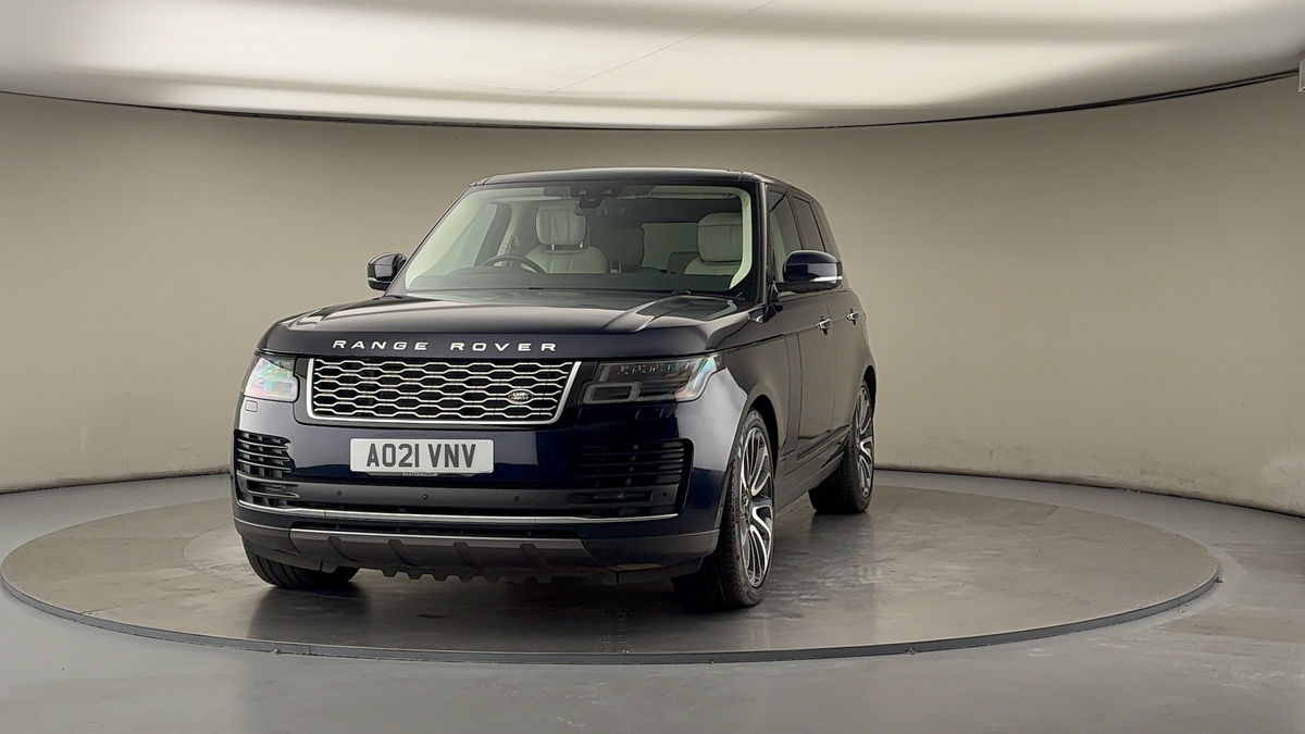 More views of Land Rover Range Rover