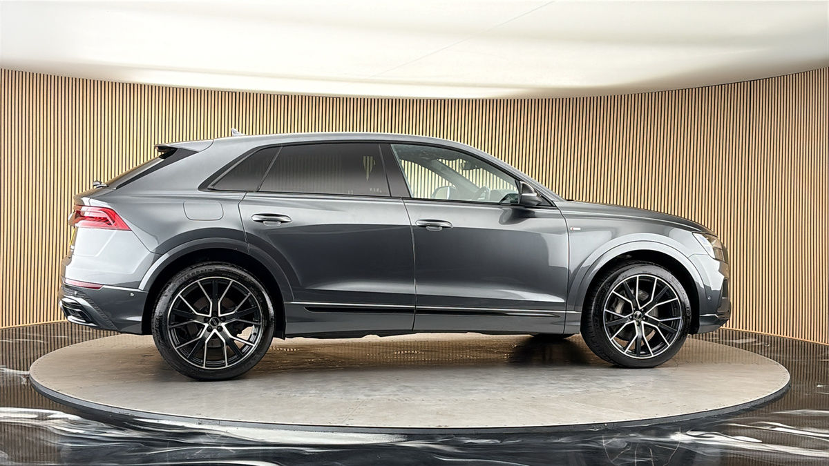More views of Audi Q8