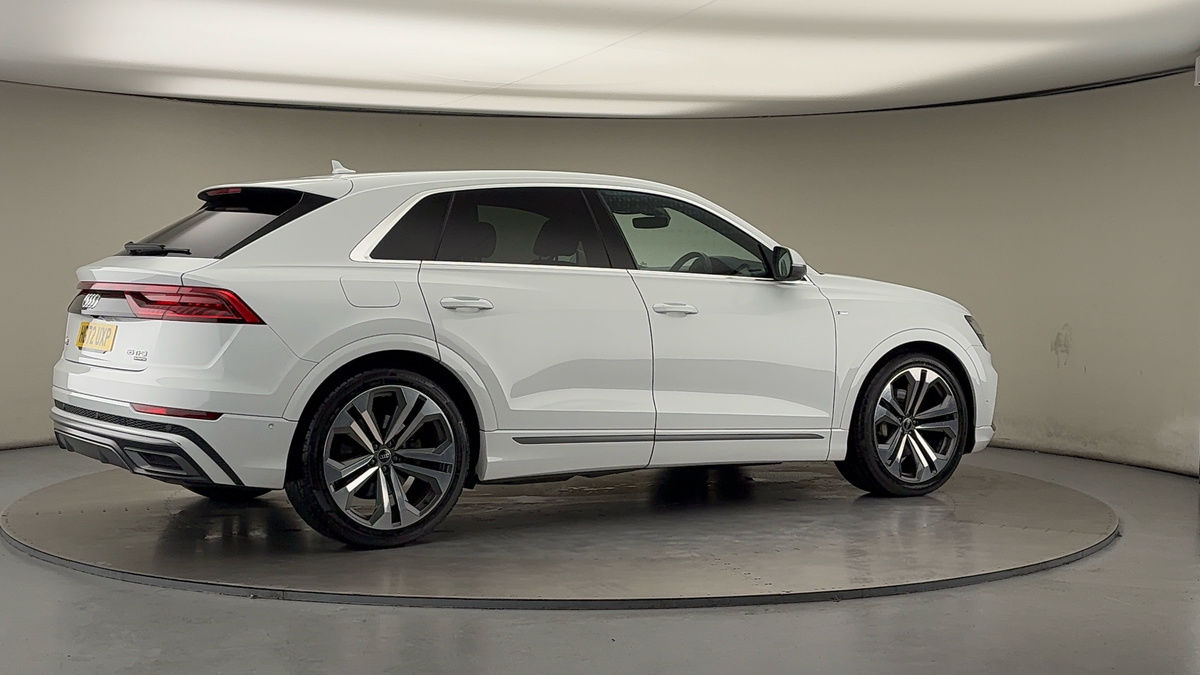 More views of Audi Q8