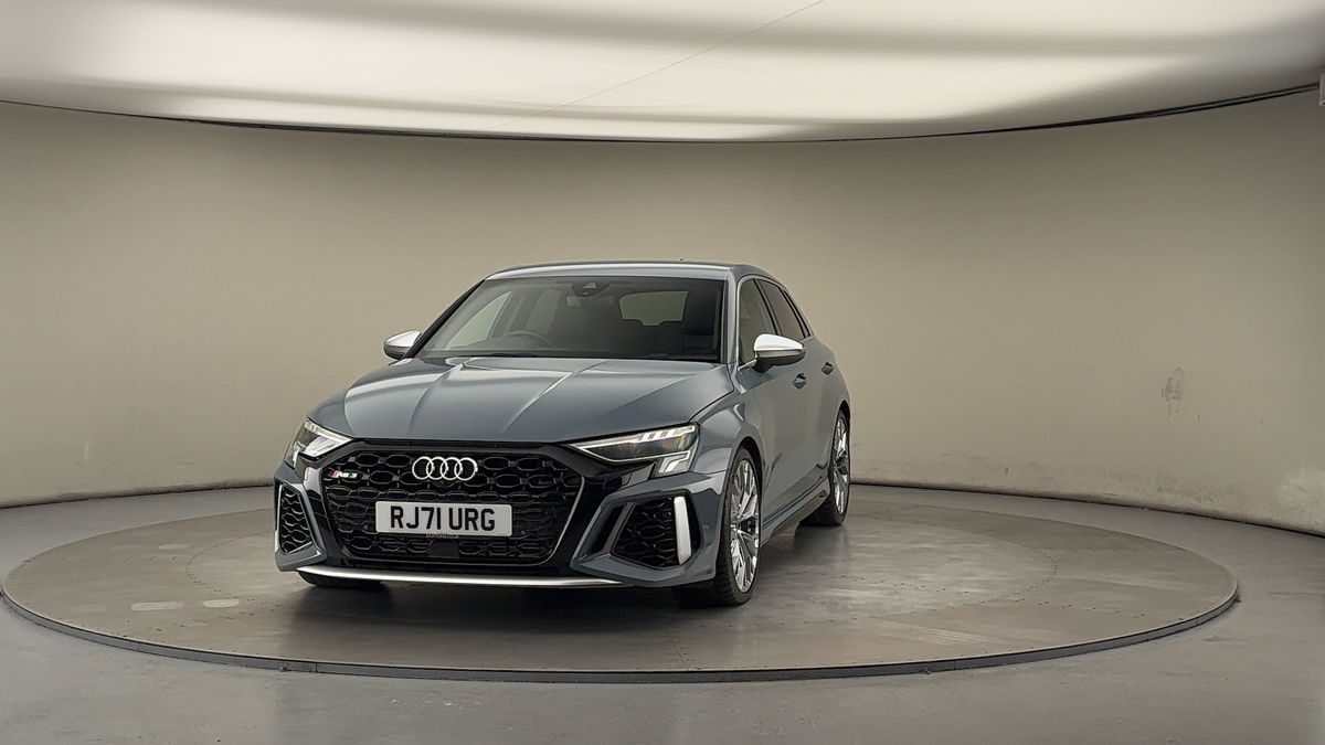 More views of Audi RS3