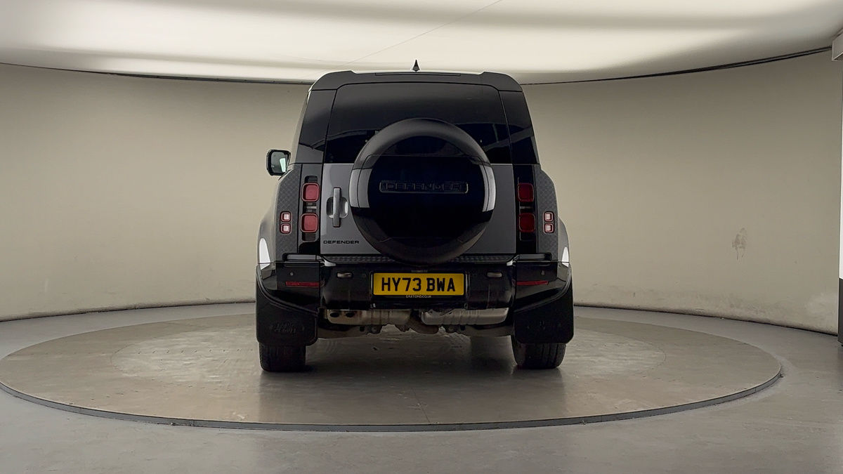 More views of Land Rover Defender 90