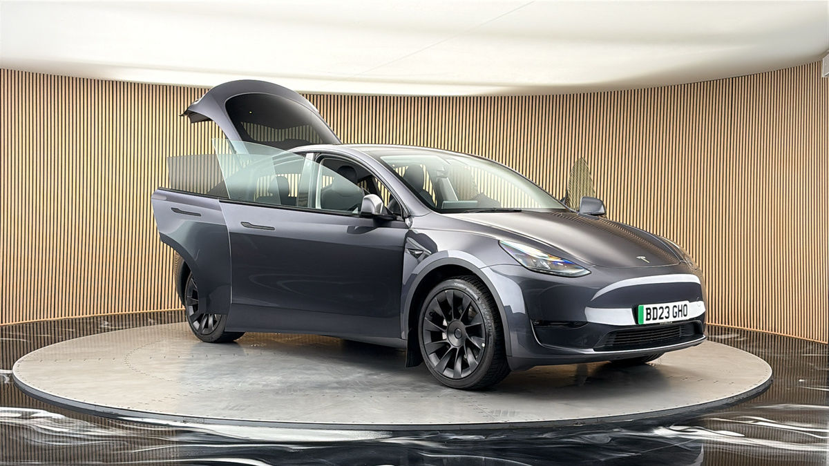 More views of Tesla Model Y