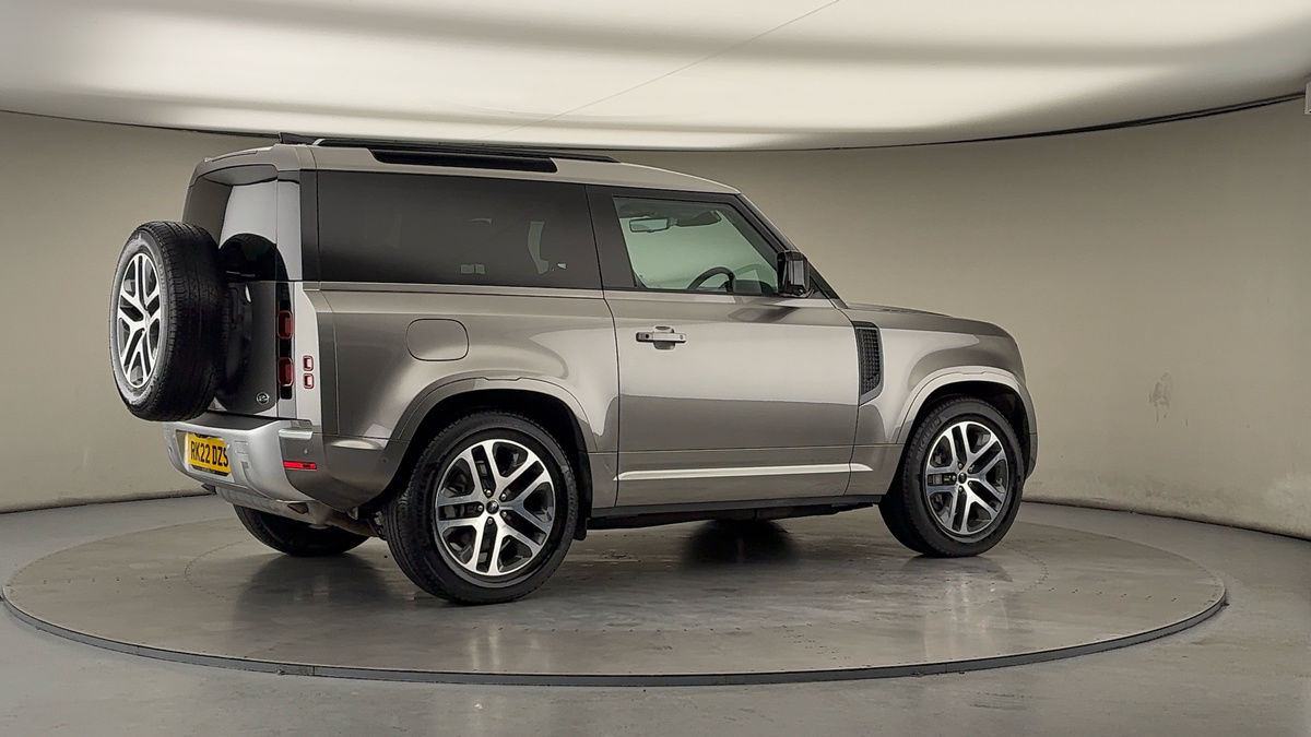 More views of Land Rover Defender 90