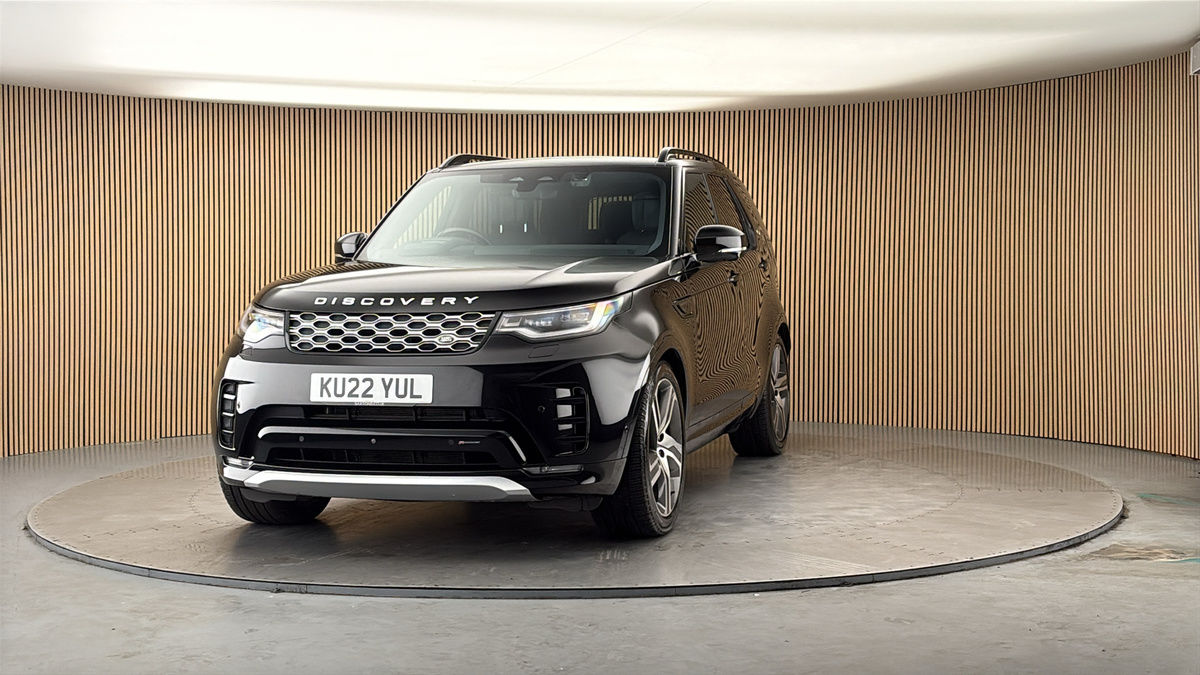 More views of Land Rover Discovery