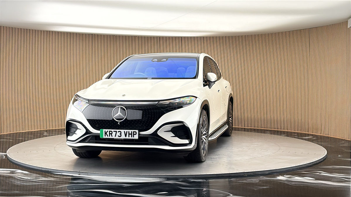 More views of Mercedes-Benz EQS