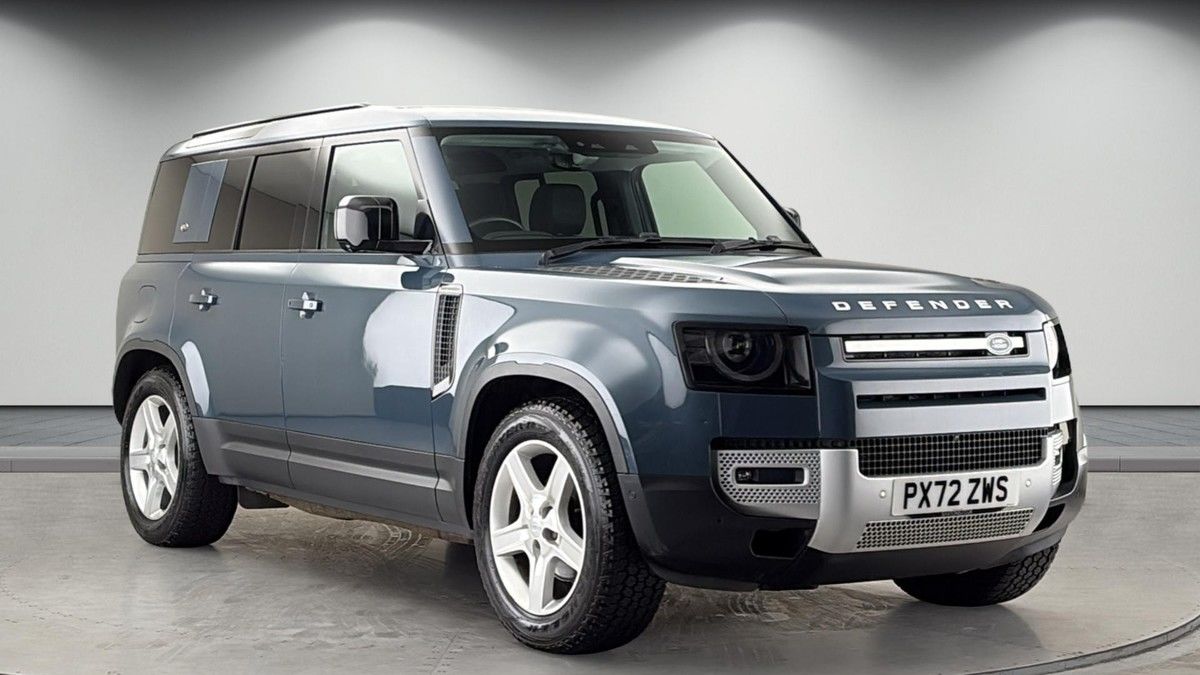 Land Rover Defender 110 Sticky Header Image