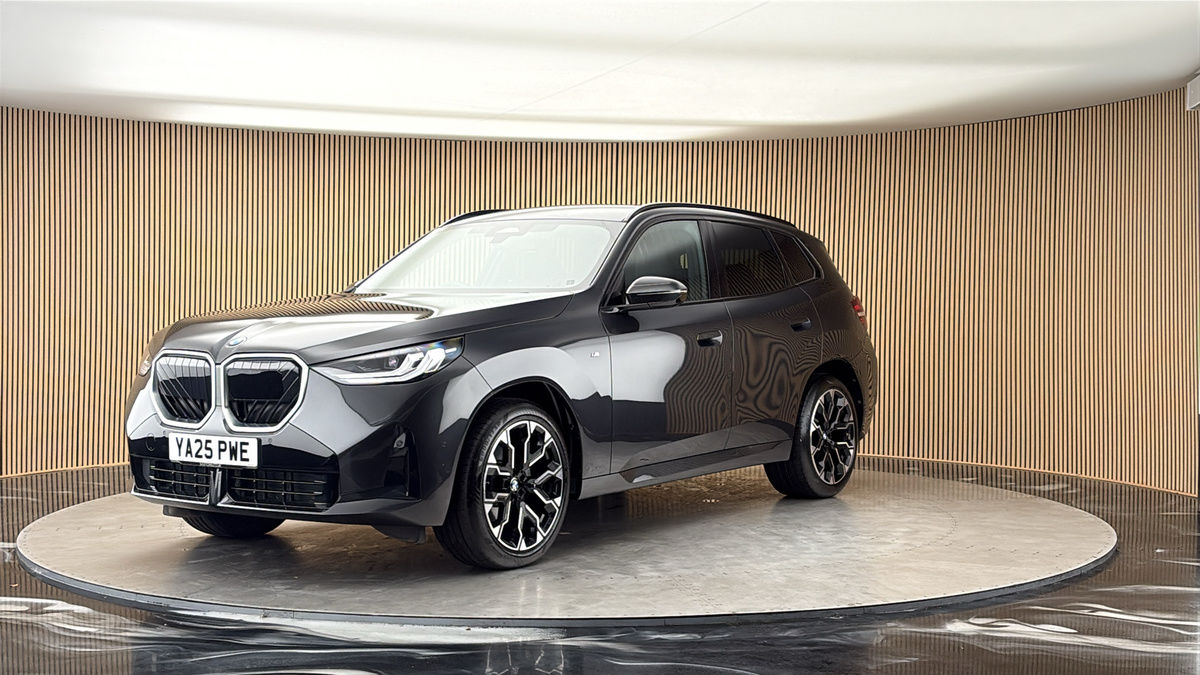 More views of BMW X3