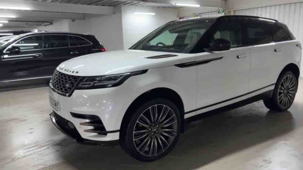 More views of Land Rover Range Rover Velar