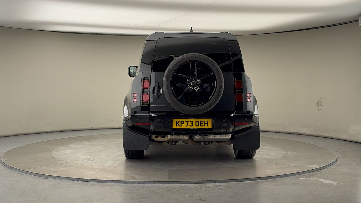 More views of Land Rover Defender 90