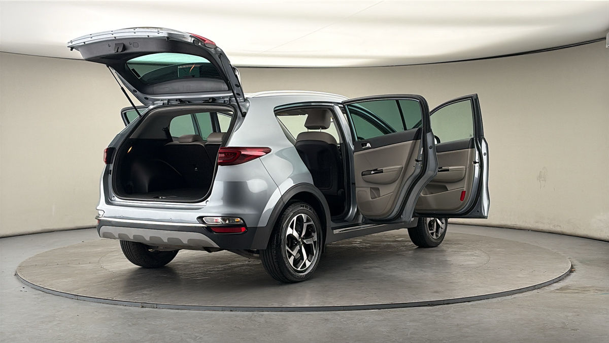 More views of Kia Sportage