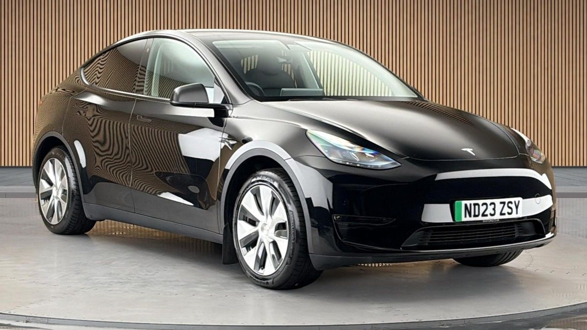 Tesla Model Y Sticky Header Image