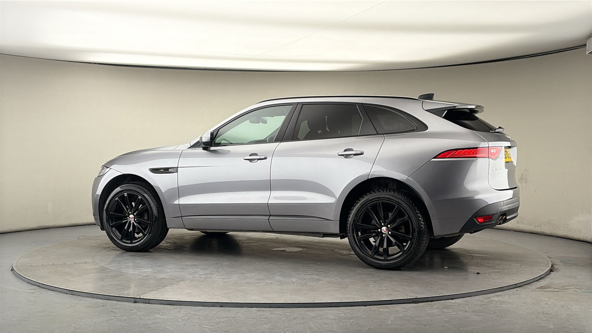 More views of Jaguar F-PACE