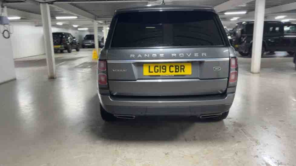 More views of Land Rover Range Rover