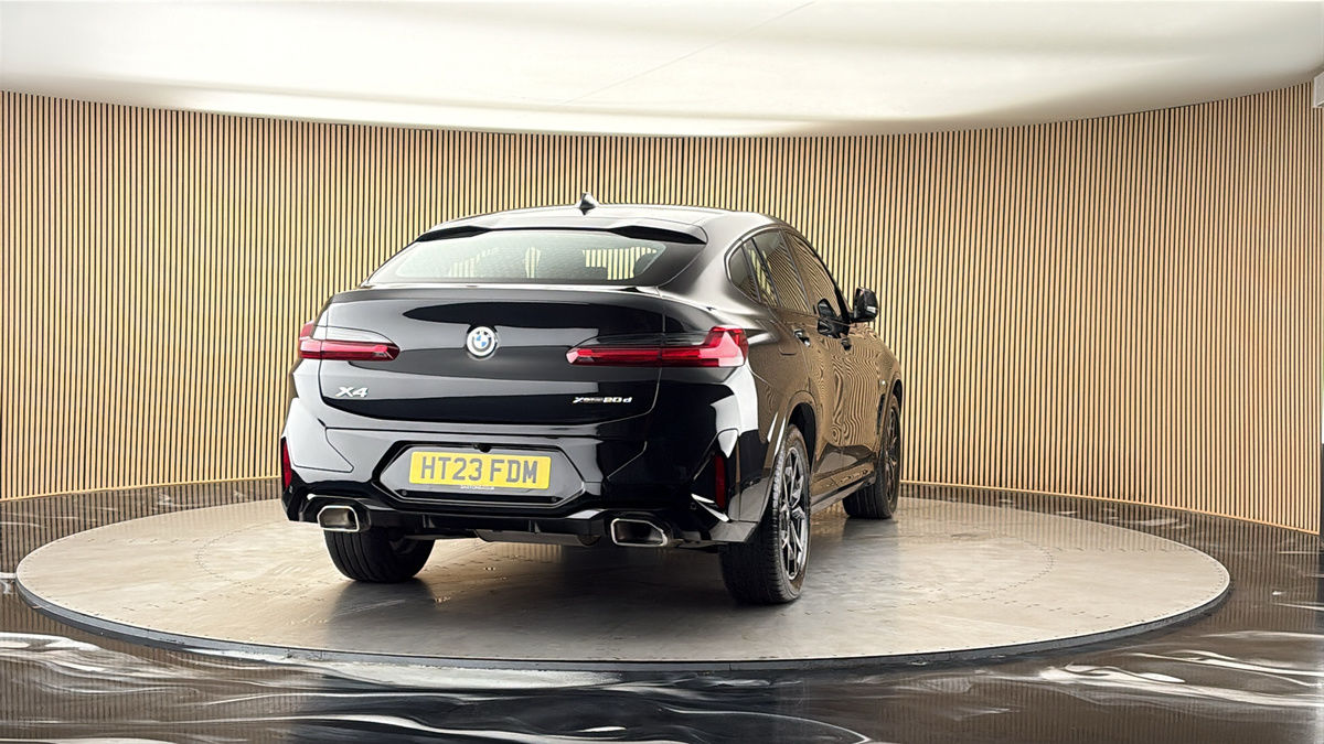 More views of BMW X4
