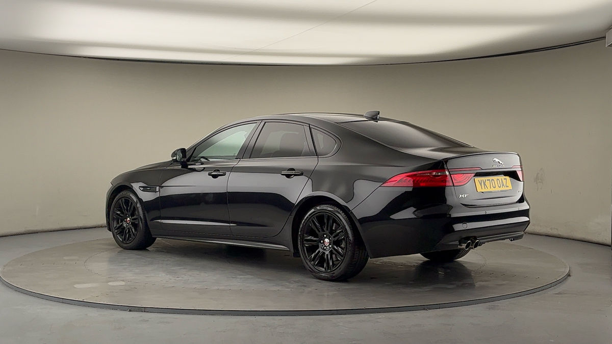 More views of Jaguar XF