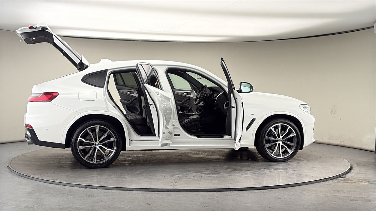 More views of BMW X4