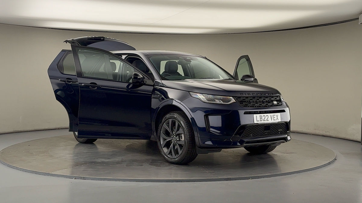 More views of Land Rover Discovery Sport