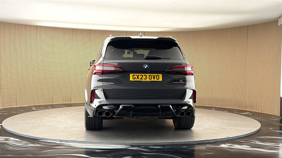 More views of BMW X5 M
