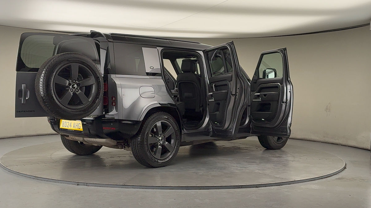 More views of Land Rover Defender 110
