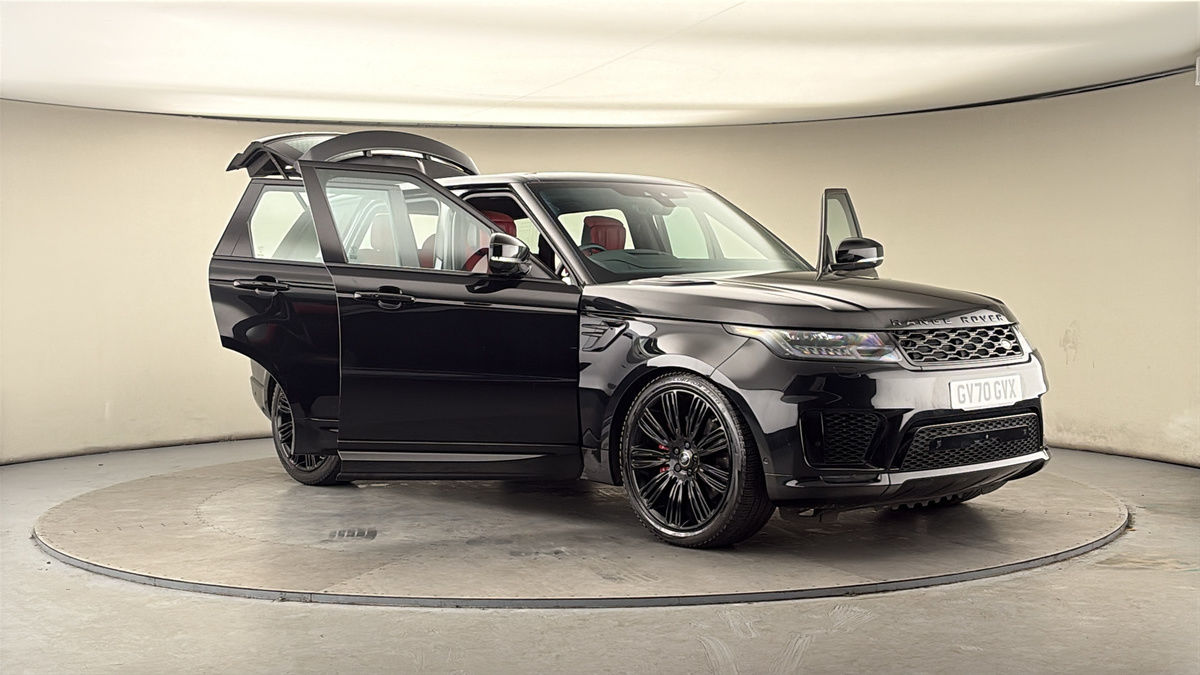 More views of Land Rover Range Rover Sport