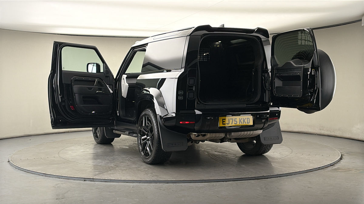 More views of Land Rover Defender 90