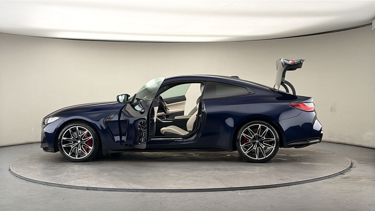 More views of BMW M4