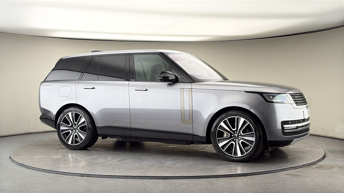 More views of Land Rover Range Rover