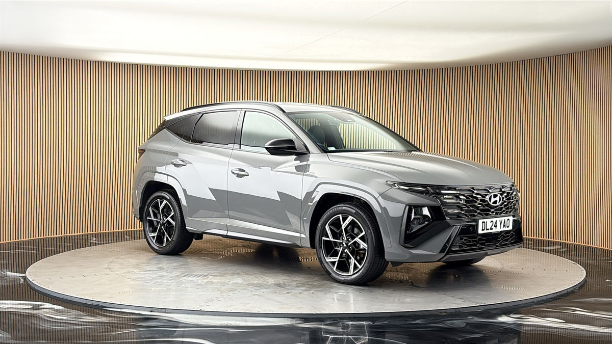 More views of Hyundai TUCSON