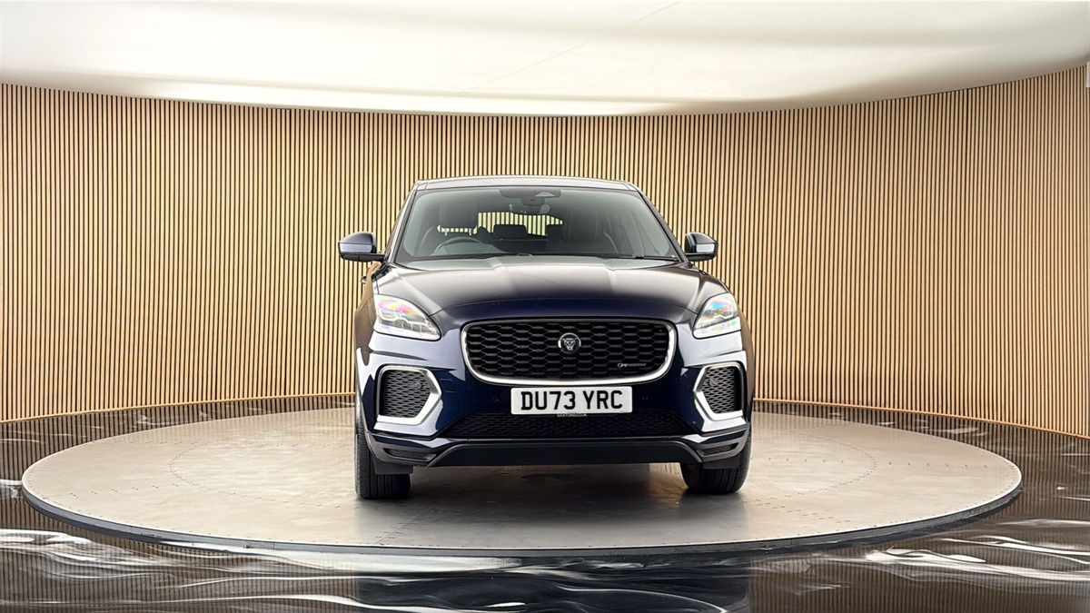 More views of Jaguar E-PACE