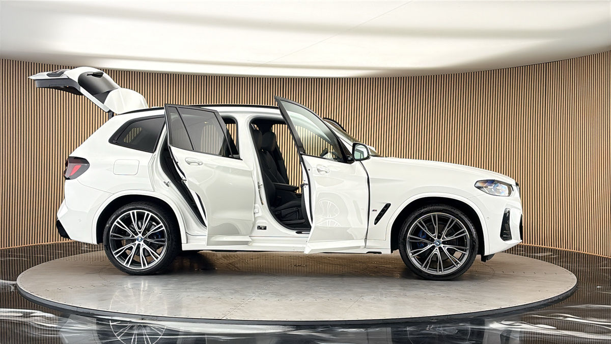 More views of BMW X3