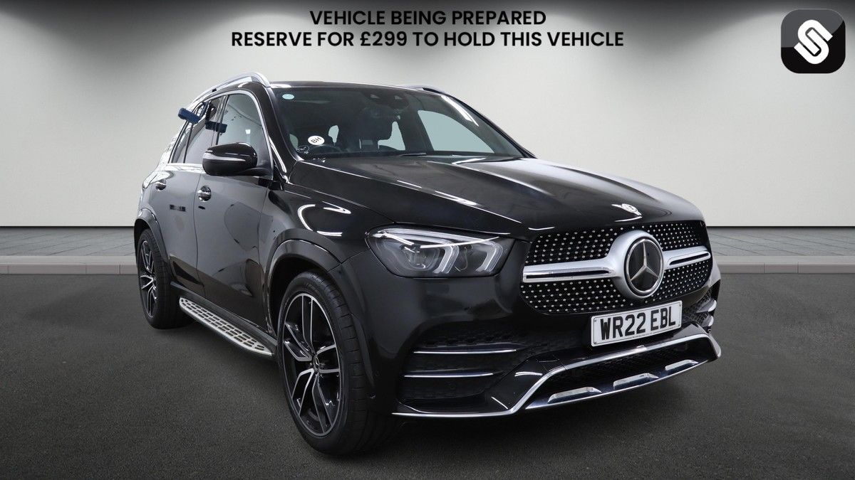 Mercedes-Benz GLE Sticky Header Image