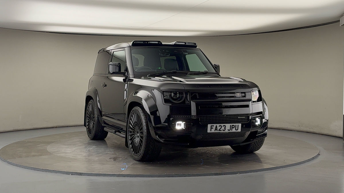 More views of Land Rover Defender 90