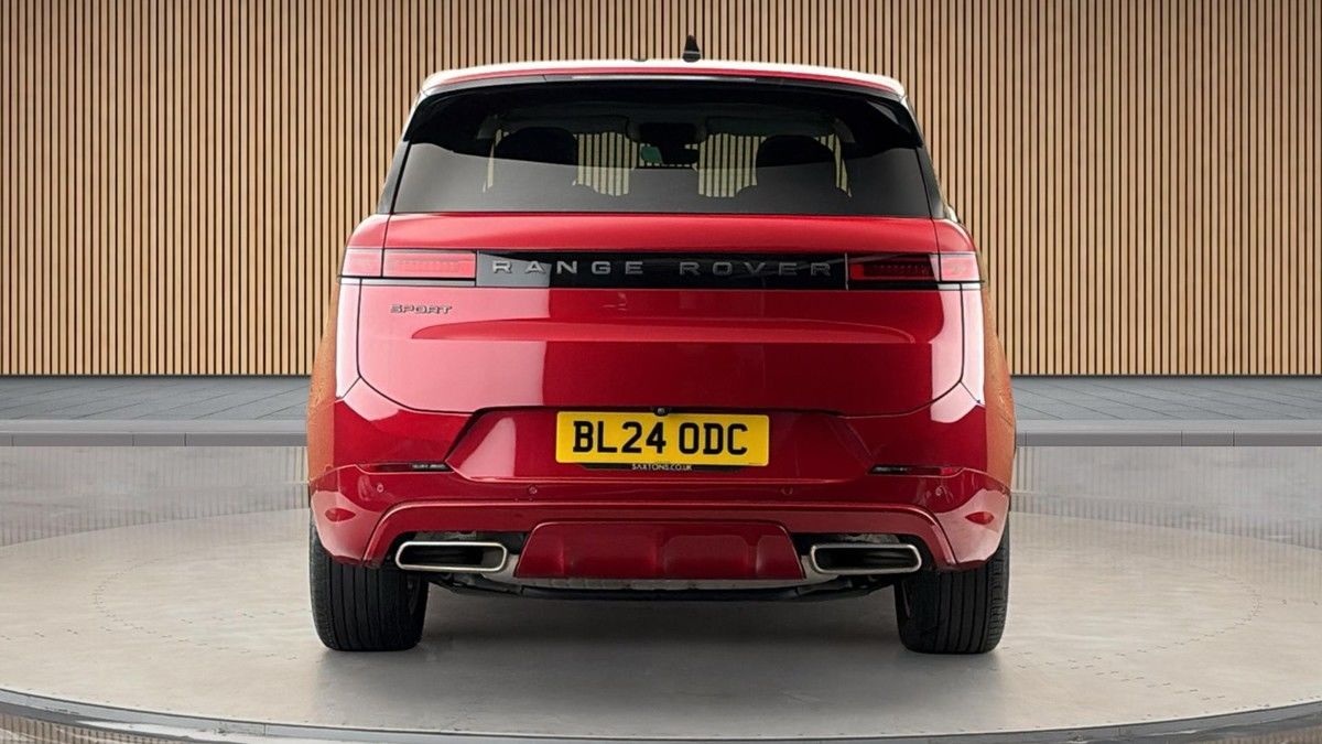 Land Rover Range Rover Sport Image 4