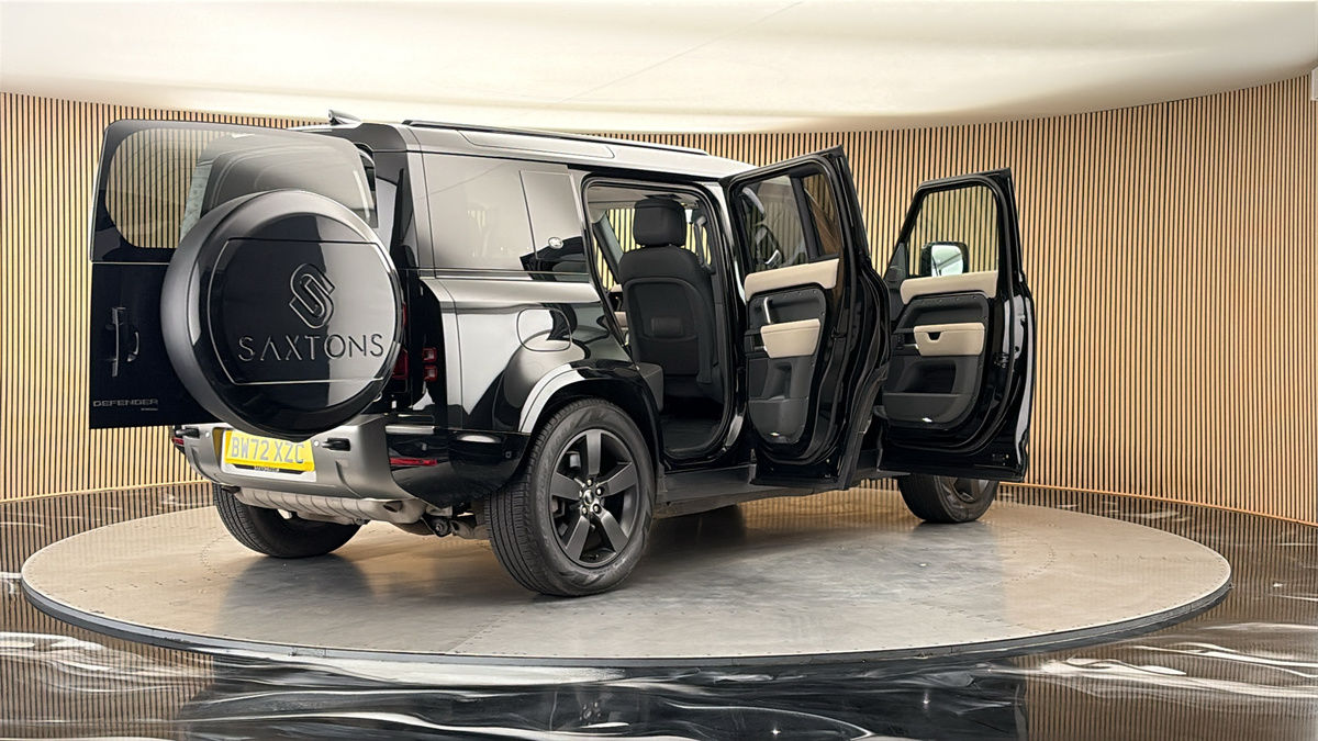 More views of Land Rover Defender 110