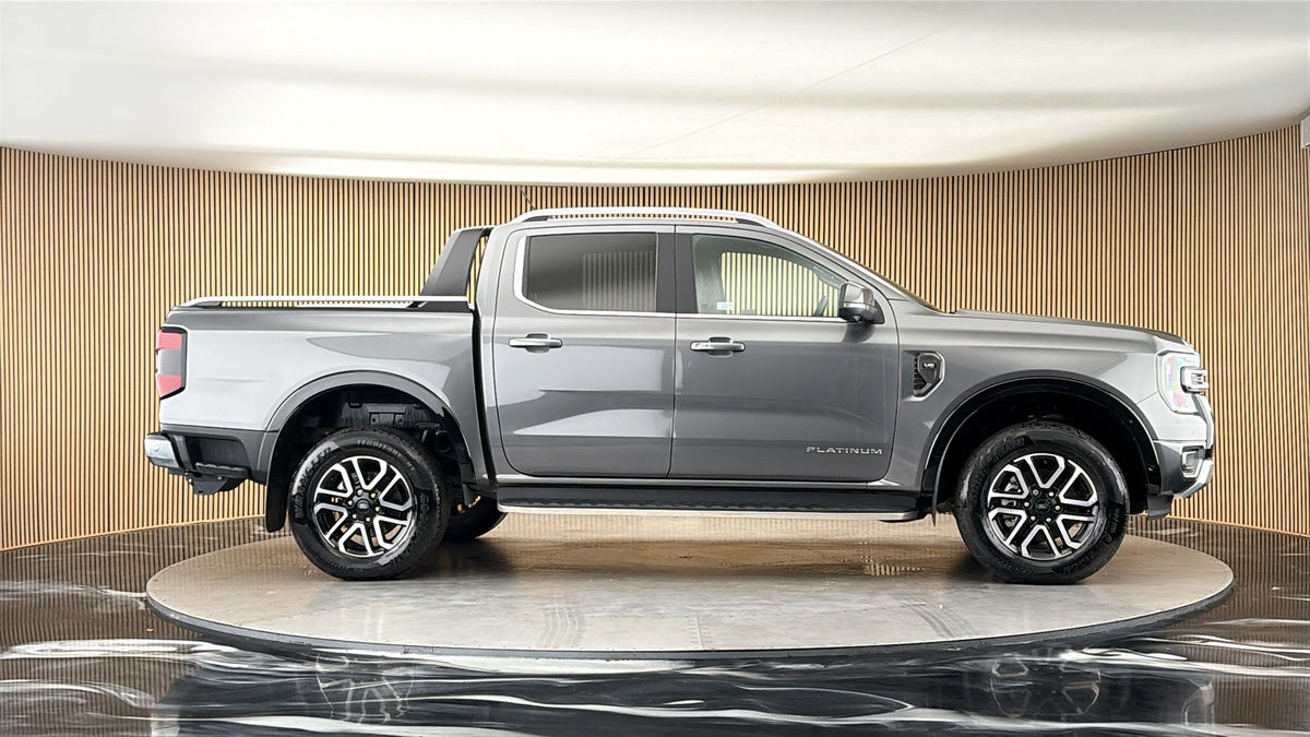 More views of Ford Ranger