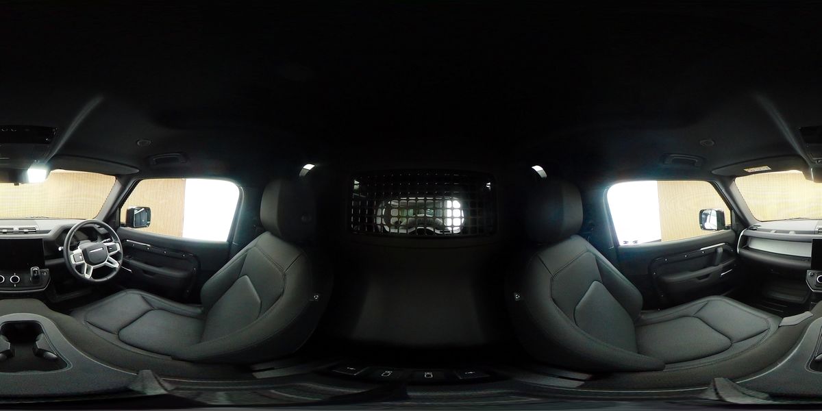 More views of Land Rover Defender 90