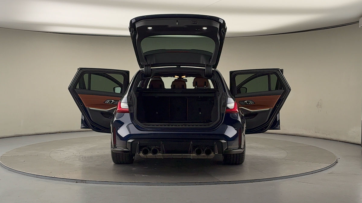 More views of BMW M3 Competition