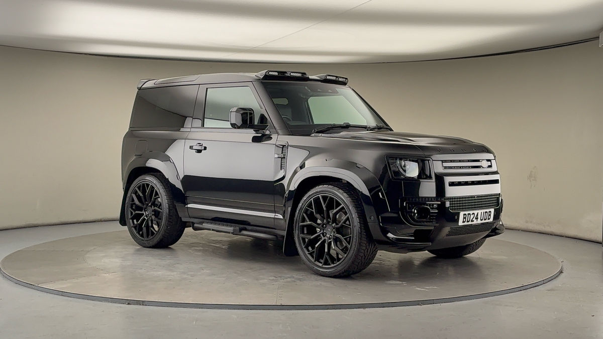 More views of Land Rover Defender 90