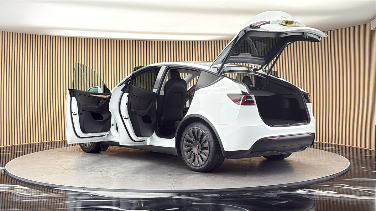 More views of Tesla Model Y