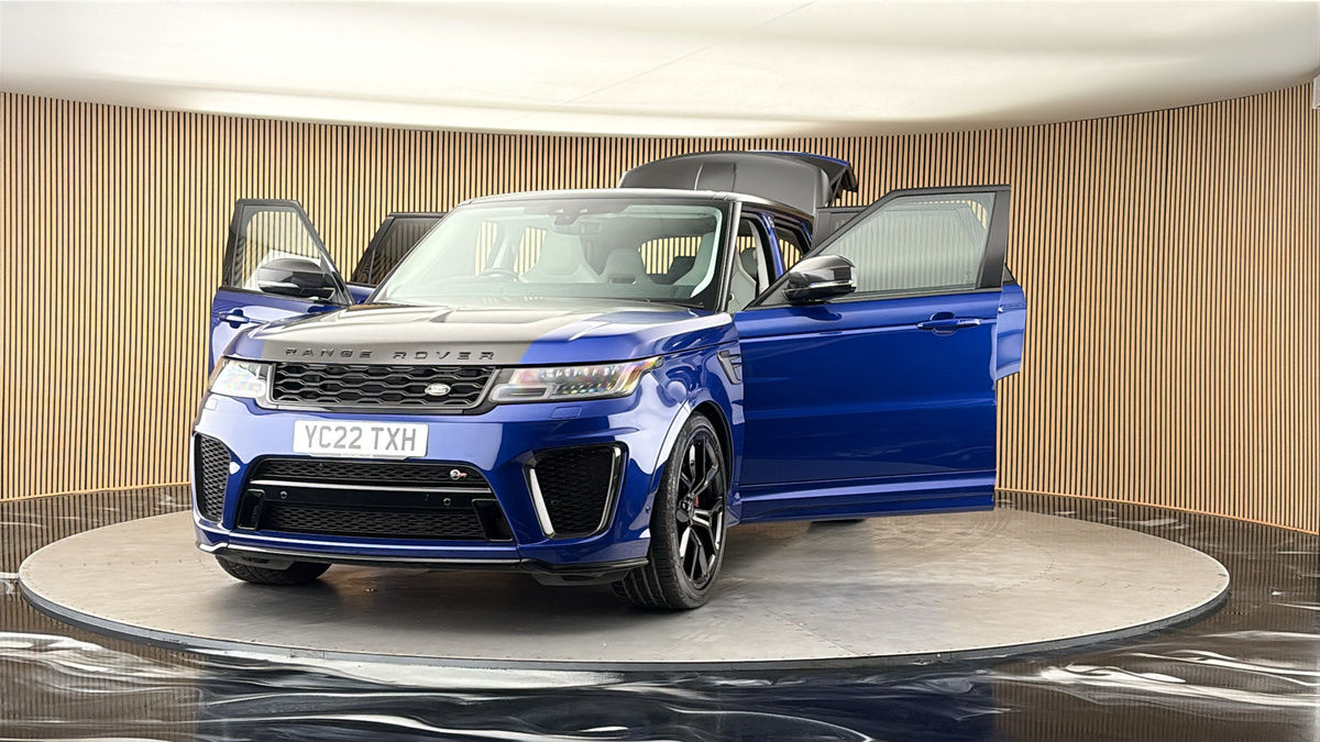 More views of Land Rover Range Rover Sport